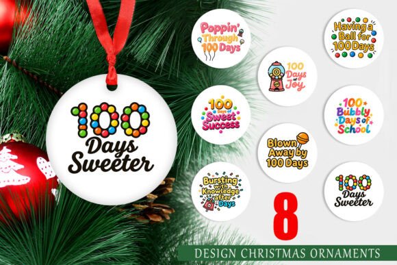100 Days Gumball Ornament Fun: A Creative Guide to Festive DIY Decor