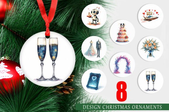 Bringing the Universe Home: A Guide to Cosmic Sci-Fi Wedding and Christmas Ornaments
