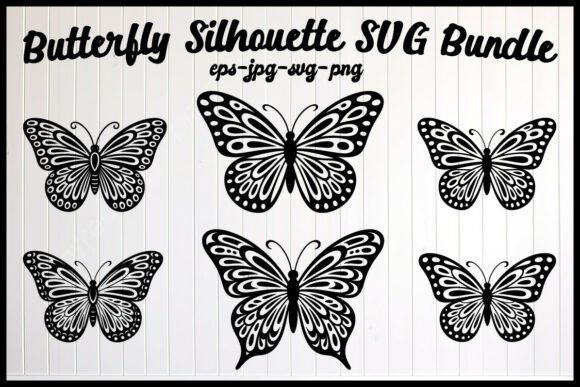 Butterfly Silhouette SVG Bundle: A Practical Guide for Creators and Crafters