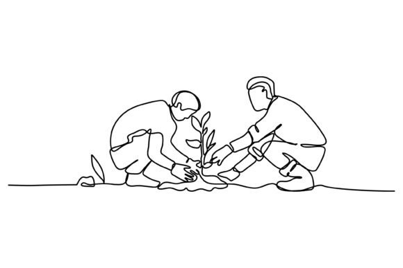 Continuous Line Design: Minimalist Art for Modern Brands