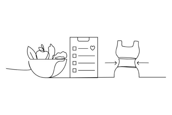 Continuous Line Design of Exercise