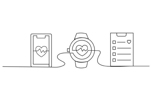 Continuous Line Heart Design Guide