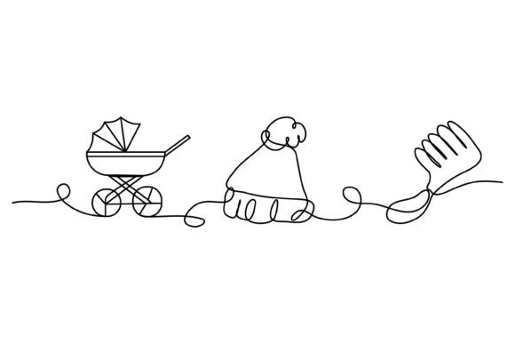 Continuous Line Stroller Design