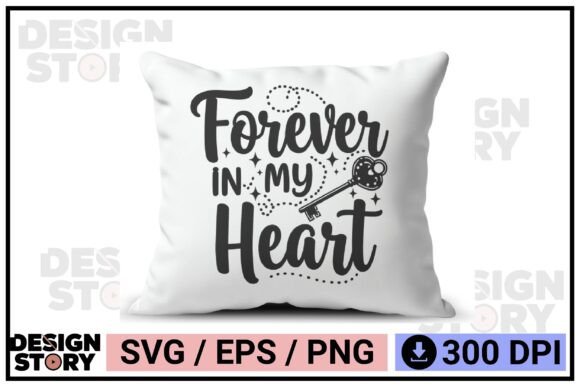 Forever in My Heart: A Guide to Meaningful Memorial Typography Design