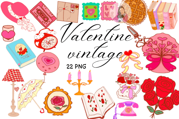 Integrating Cute Vintage Valentines into Your Creative Workflow