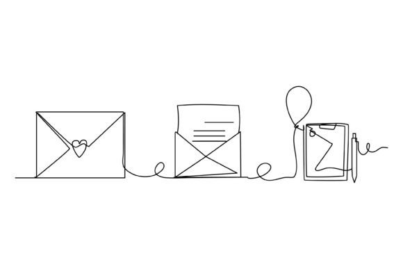 Mastering Continuous Line Greeting Art