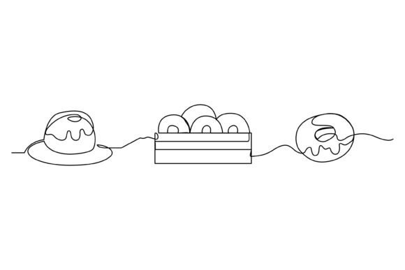 Mastering the Continuous Line Cake: A Guide to Minimalist Digital Art