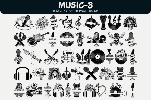 Music Vector Clipart – 45 Designs: A Practical Guide for Creators and Business Owners