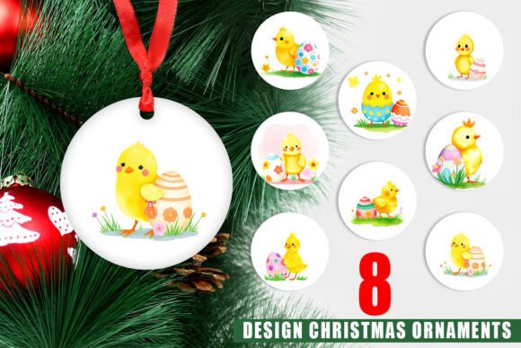 Ornament Chick and Egg Design Guide
