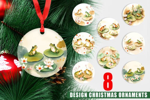 Ornament Frog with Lily Pads: A Creative Guide to Unique Holiday Decor