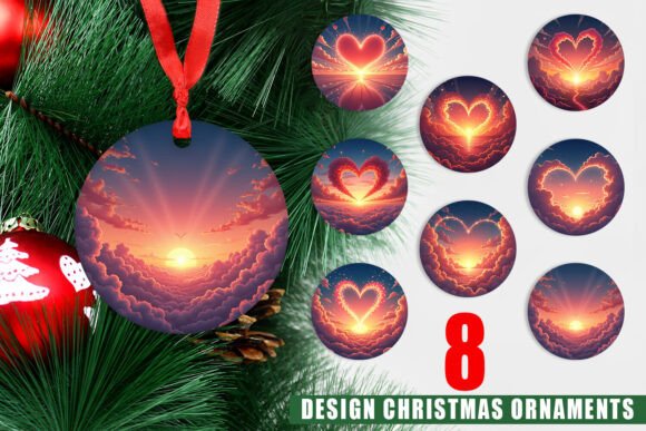 Ornament Love Horizon: Festive Design