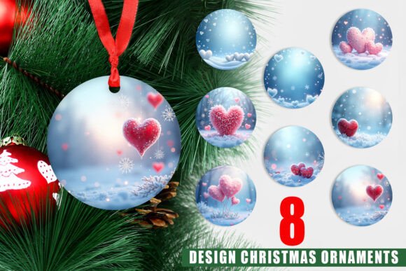 Ornament Snow Hearts: A Practical Guide to Printable Christmas Decorations