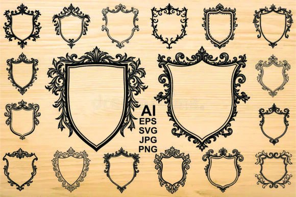 Ornate Shield Frames: A Design Guide