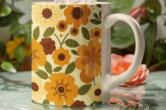 Retro Floral Pattern Collection Guide