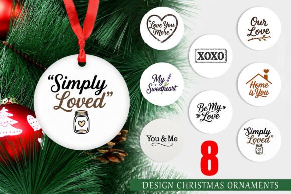 Rustic Farmhouse Valentine Ornament: A Creative Guide to Printable Holiday Decor