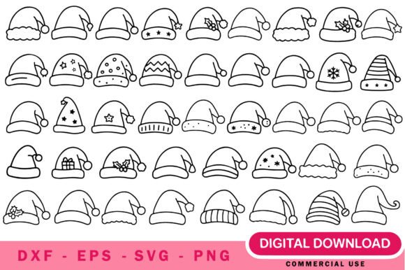 Santa Hat SVG Bundle: A Practical Guide for Holiday Crafters