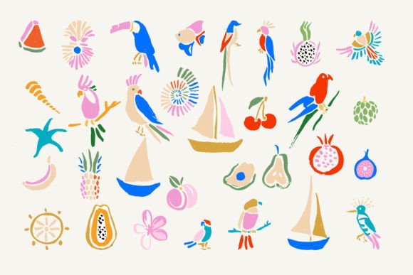 Sea Svg: Elevating Digital Design with Playful Marine Illustrations