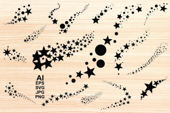 Silhouette Stars Tattoos Vector: Strategic Design for Brand Impact and Creative Versatility