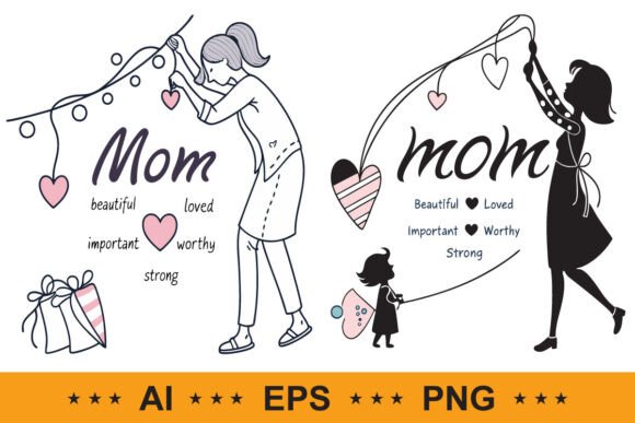 Strategic Visual Storytelling: Leveraging Heartwarming Mother’s Valentine’s Art for Brand Connection