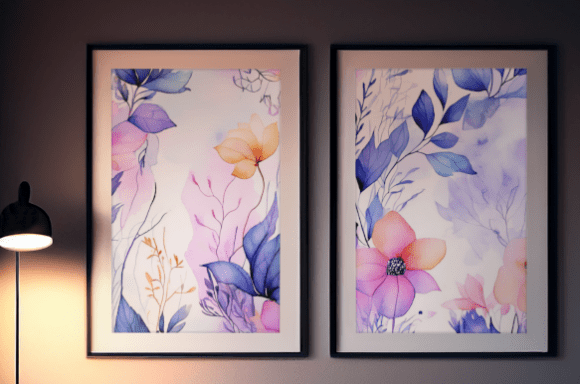 The Art of Softness: Understanding Watercolor Floral Botanical Backgrounds