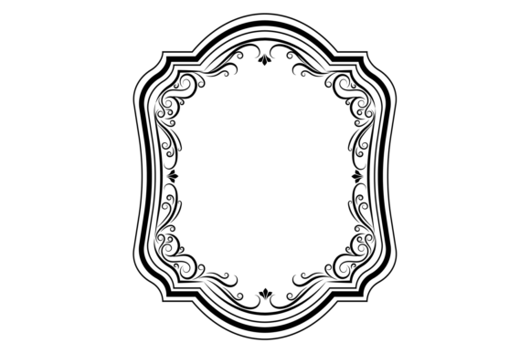 The Enduring Appeal of the Vintage Filigree Frame: Baroque Decorative Art in Modern Design