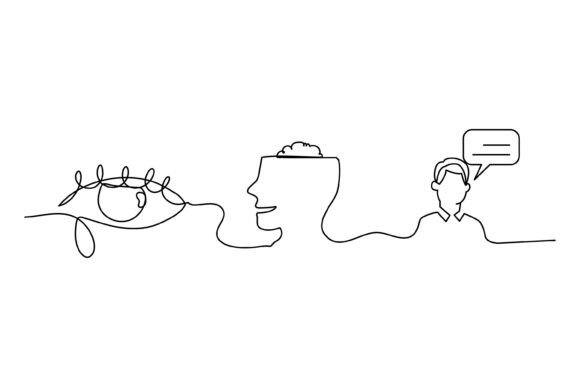 Understanding Continuous Line Design of See: A Practical Guide to Minimalist Visual Storytelling