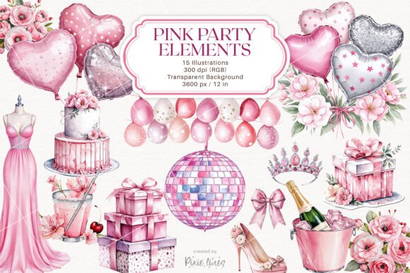 Unlocking Creative Joy: A Guide to Using Pink Party and Celebration Elements in Design