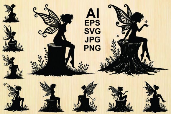 Unlocking the Magic of Silhouette Fairies: A Guide to Whimsical Design Elements