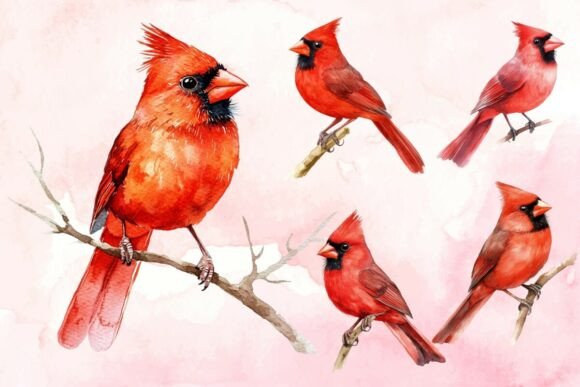 Watercolor Red Cardinal Bird Clipart: A Practical Guide for Creators and Makers