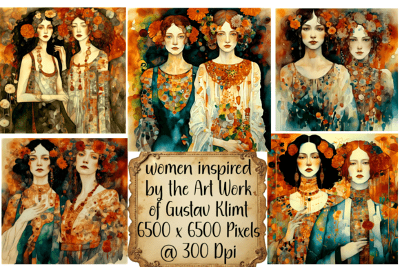 Women of Klimt: A Modern Tribute
